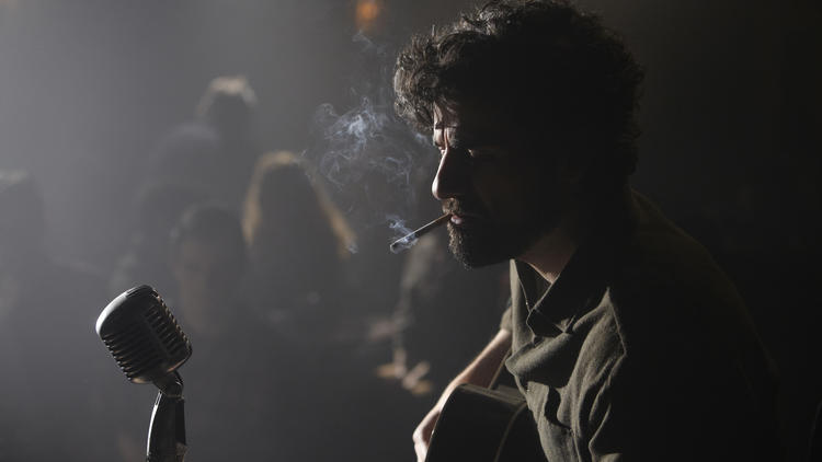 Oscar Isaac in Inside Llewyn Davis