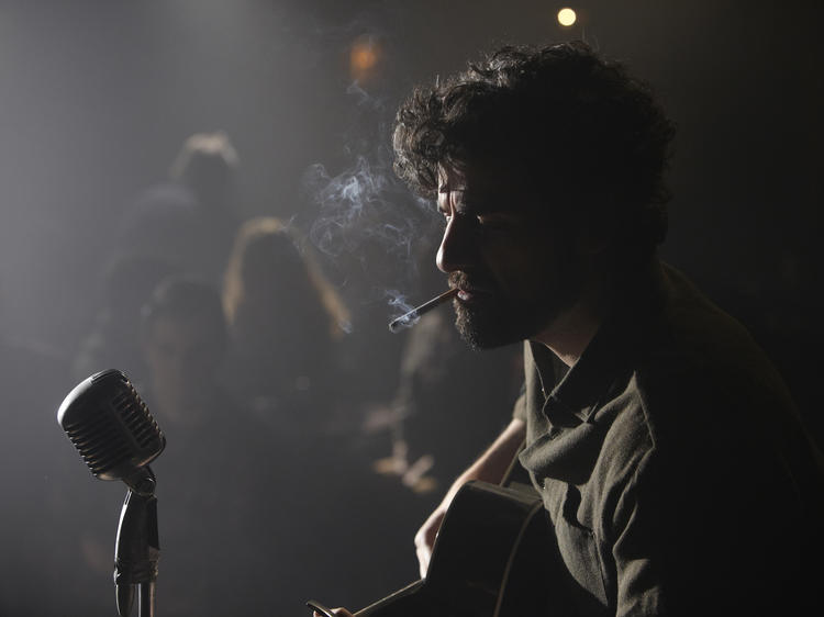 Oscar Isaac in Inside Llewyn Davis