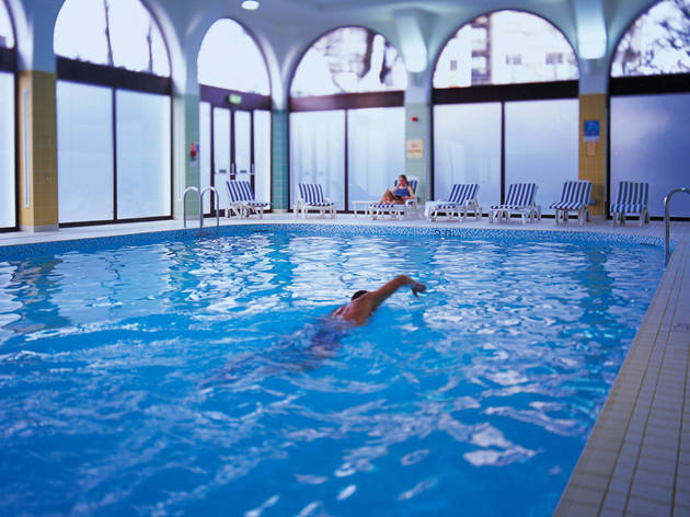 Health And Leisure Club At The London Marriott Hotel Regents Park