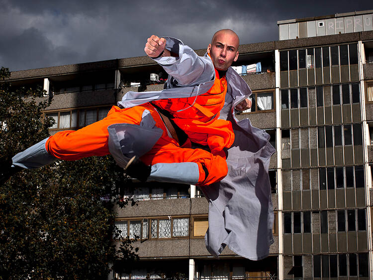 Kick Ass Kung Fu