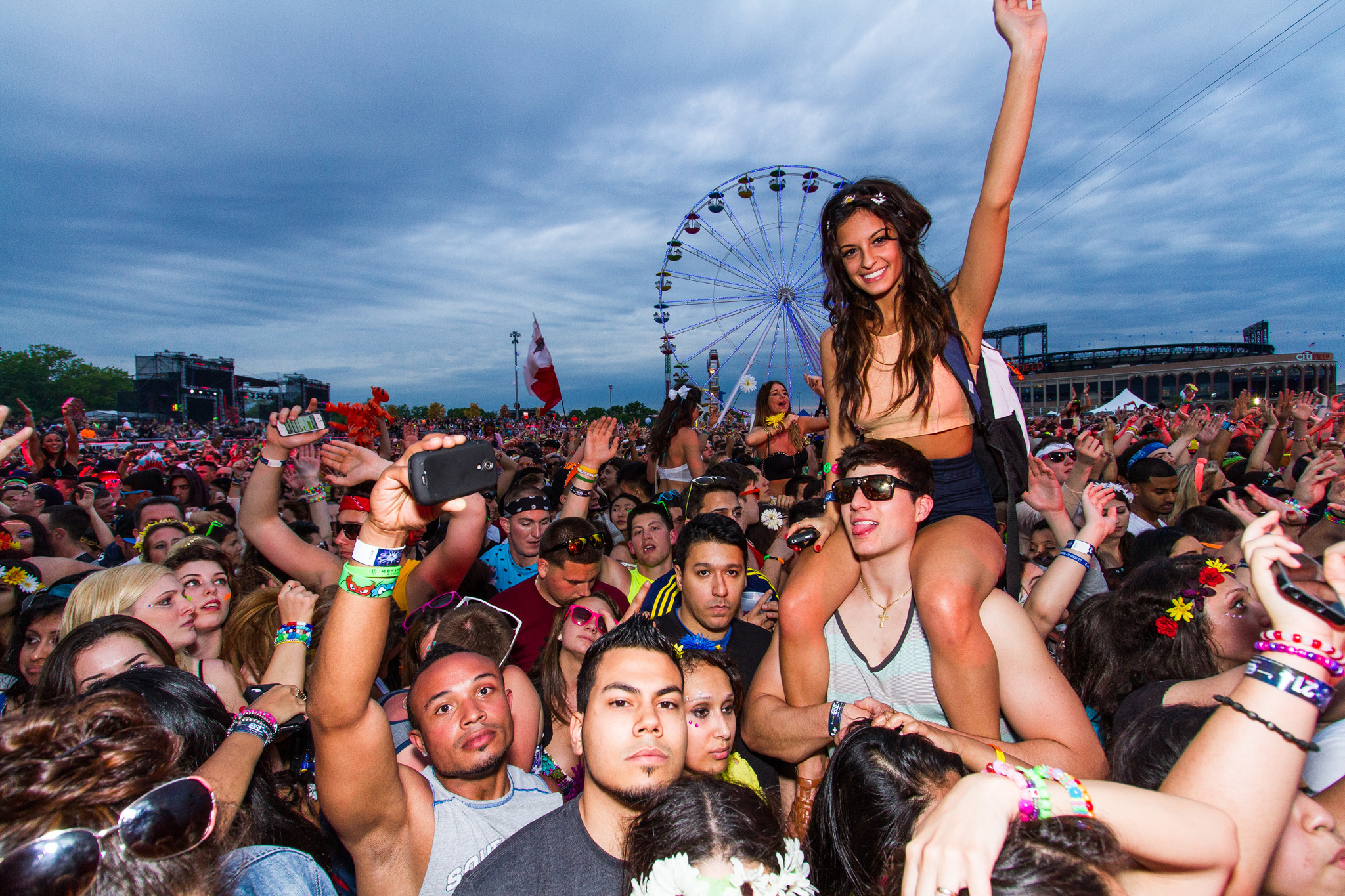 Electric Daisy Carnival (slide show)