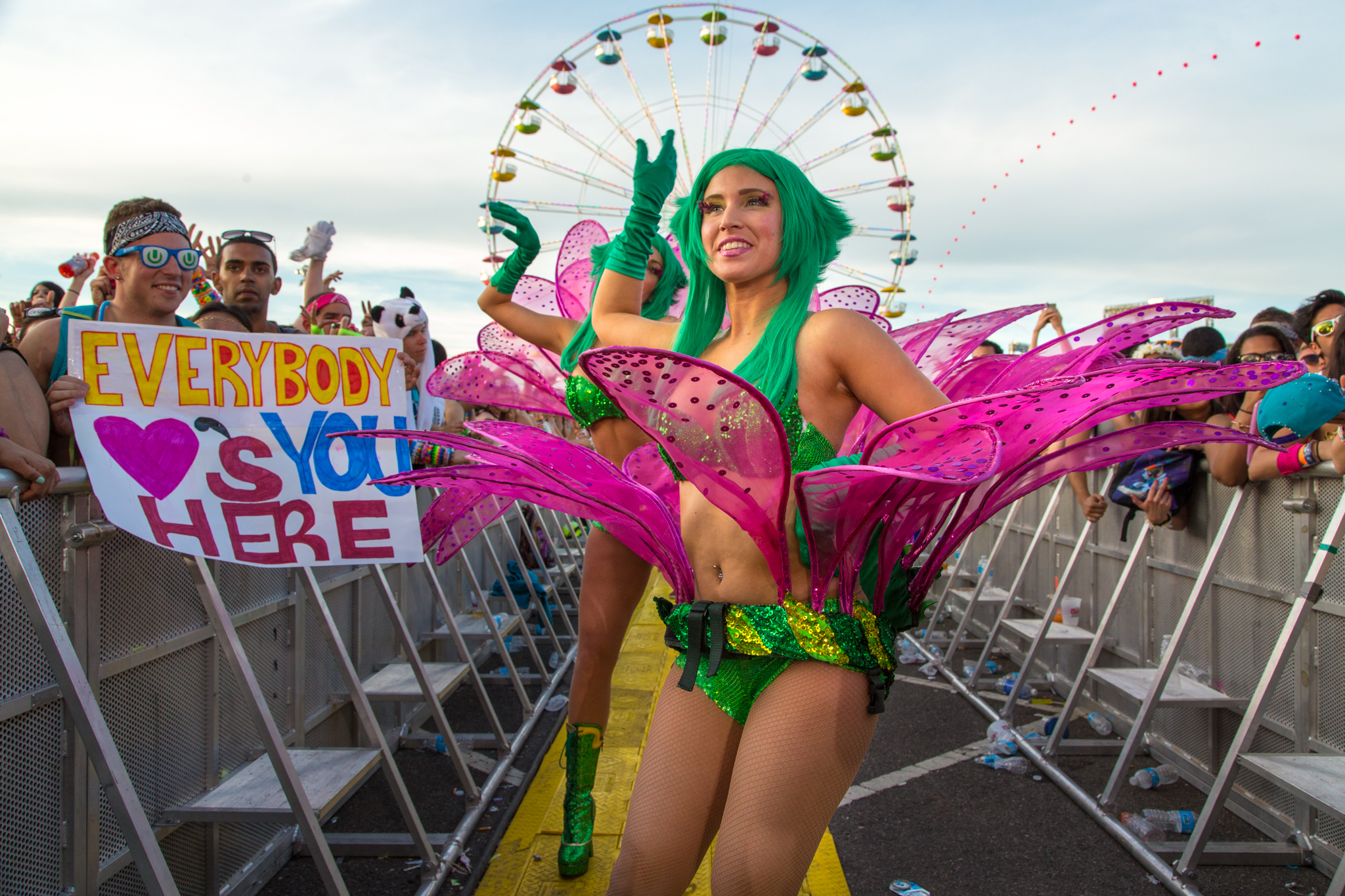 Electric Daisy Carnival Clubs in New York