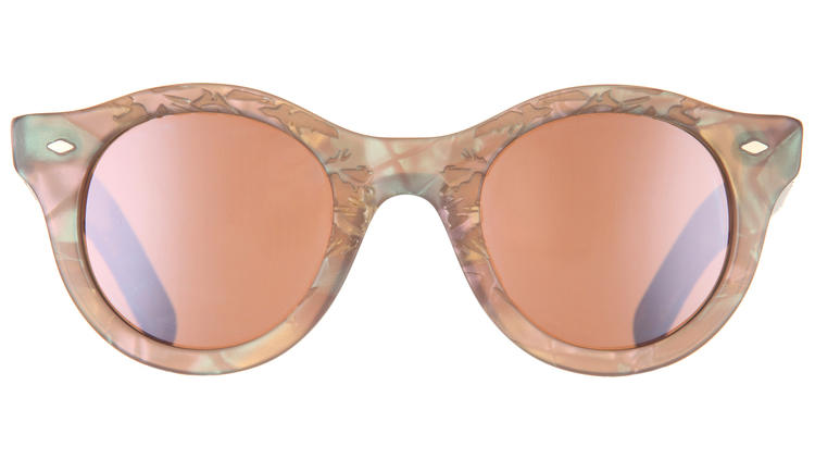 Cutler and Gross round-frame sunglasses, $540
