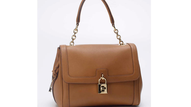 Dolce & Gabbana calfskin bag, $1,795