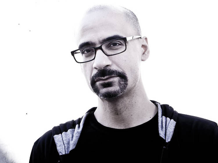 Junot Díaz, con ritmo caribeño