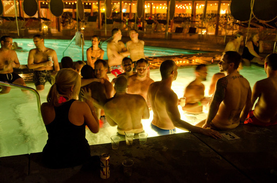 what are the best pool parties in vegas