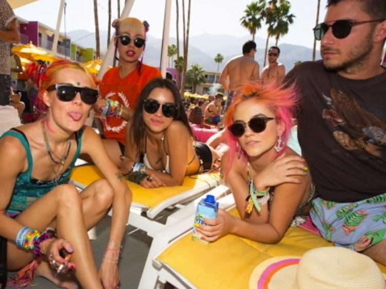 8 Best Pool Parties in Palm Springs for Summer Fun