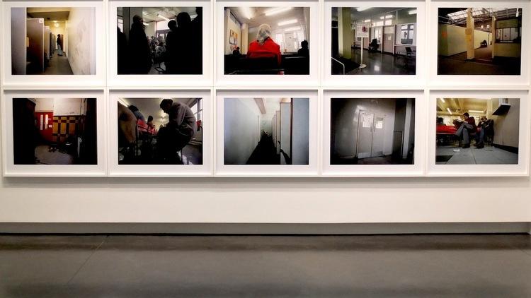 Vue de l'exposition de Paul Graham (2012) / © TB - Time Out