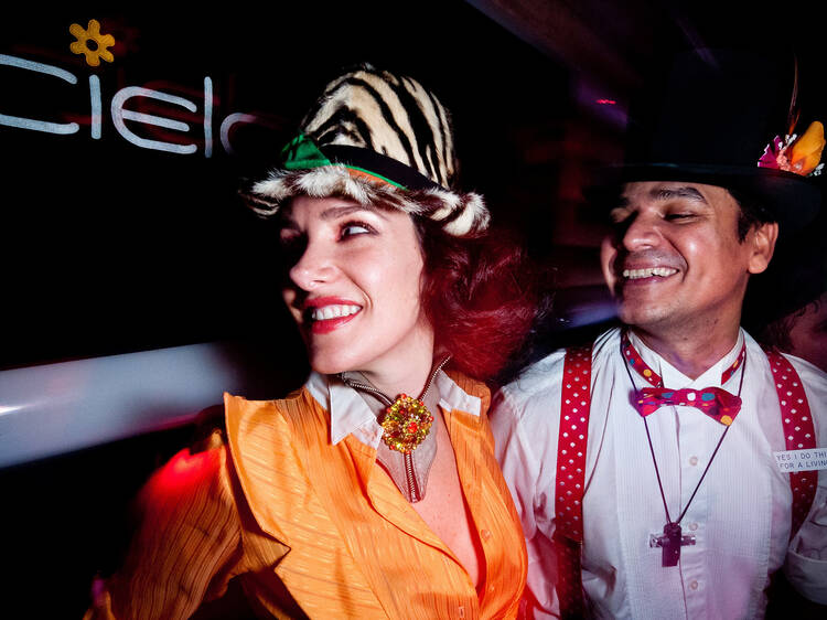 Toca Cielo Hatter's Ball