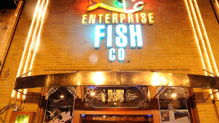 Photo courtesy Enterprise Fish Co.