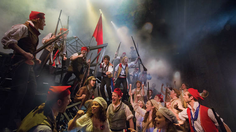 Les Miserables at Queens Theatre