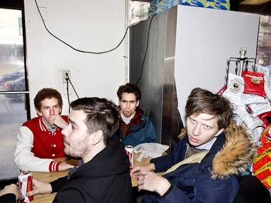 ‘Stoned and Starving’ – Parquet Courts ‘Stoned and Starving’ – Parquet Courts