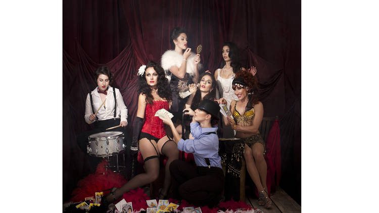 Wild Cherryz Burlesque