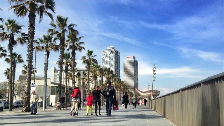 Passeig Marítim de la Barceloneta