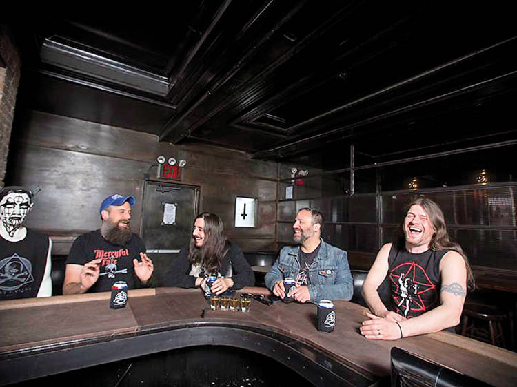 The co-owners of Saint Vitus