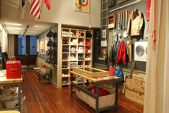 Best Made Co. Shopping in Tribeca New York