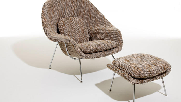 Eero Saarinen womb chair, $4,801, at Knoll Home Design Shop