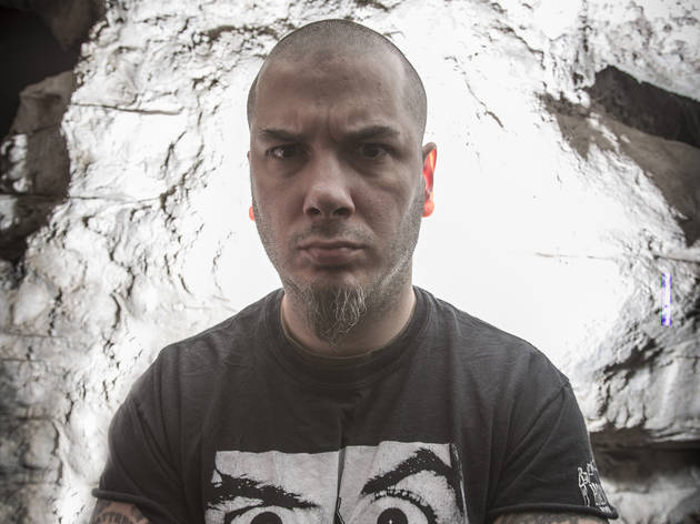 Philip H. Anselmo and the Illegals + Warbeast + Author & Punisher Philip H. Anselmo - 2013