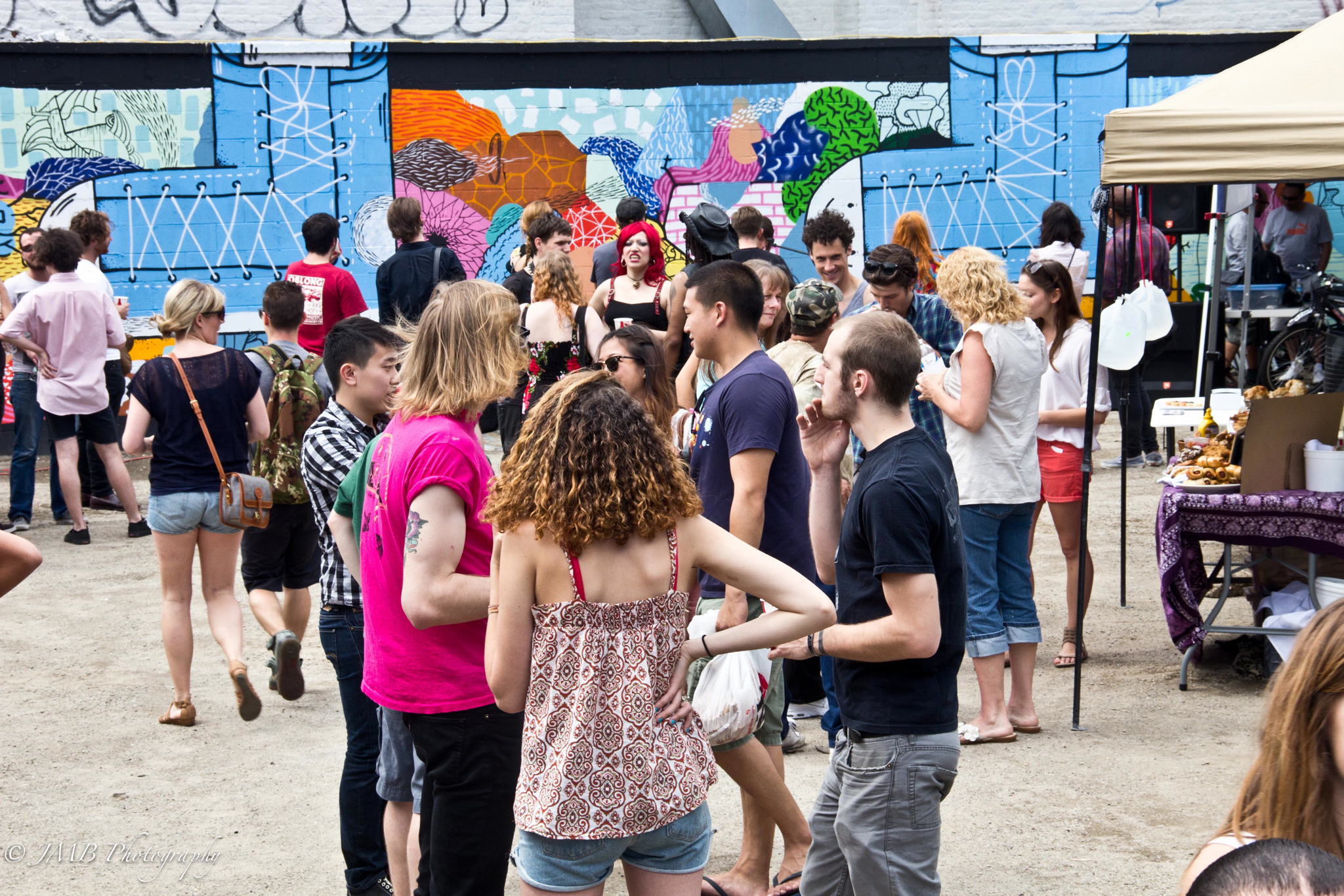 Bushwick Collective Block Party Things to do in New York