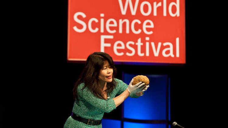 If it’s time to get over your fear of physics and chemistry:  World Science Festival