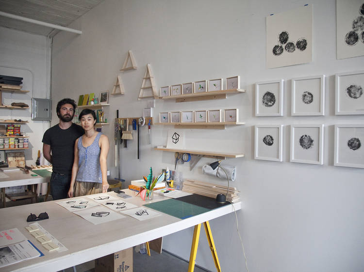 If you’re a nosy neighbor: Bushwick Open Studios