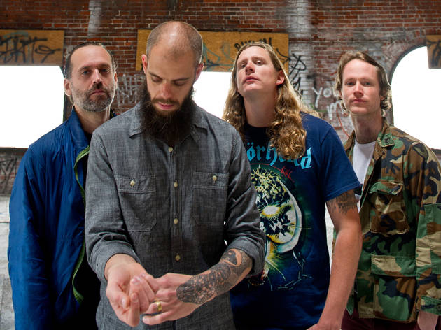 Baroness + Pallbearer Baroness