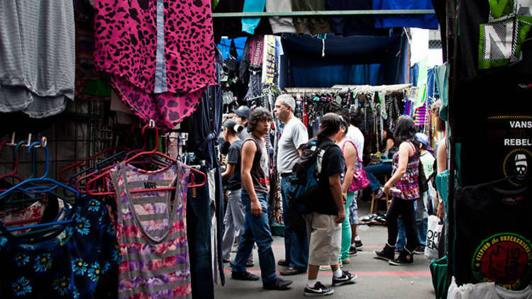 Tianguis Cultural del Chopo