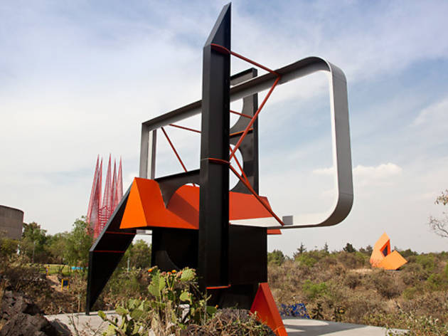 Espacio Escultórico de la UNAM Espacio Escultórico de la UNAM
