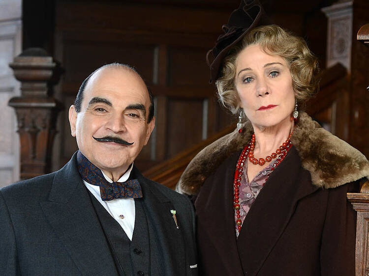 Agatha Christie’s Poirot: Elephants Can Remember