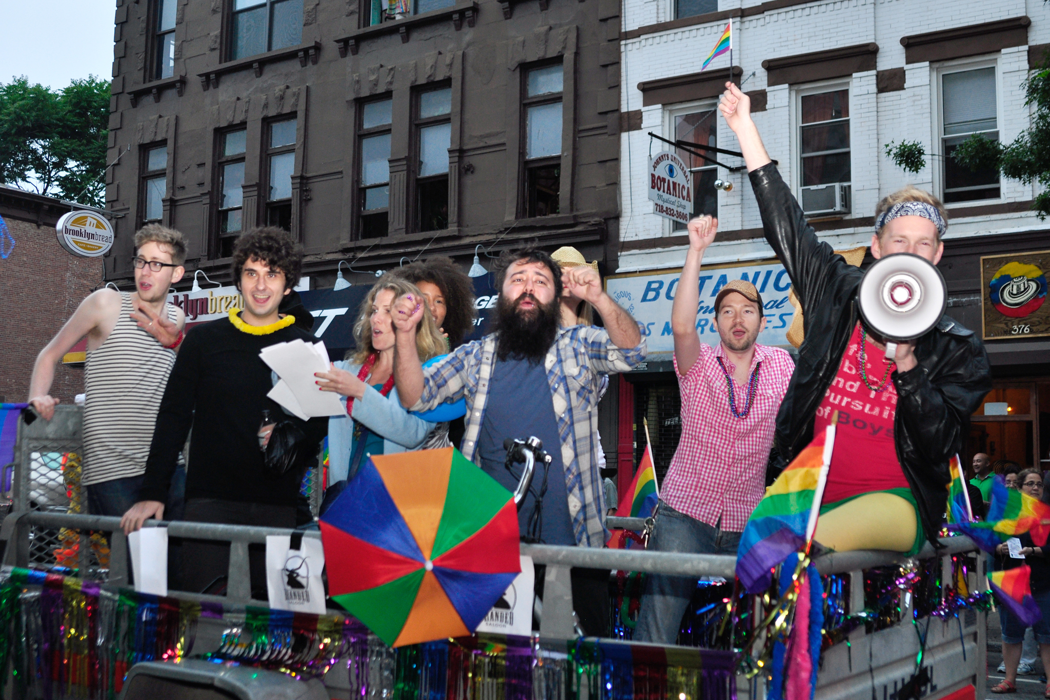 Brooklyn Pride Parade and Festival LGBTQ+ in New York