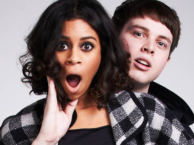 AlunaGeorge AlunaGeorge