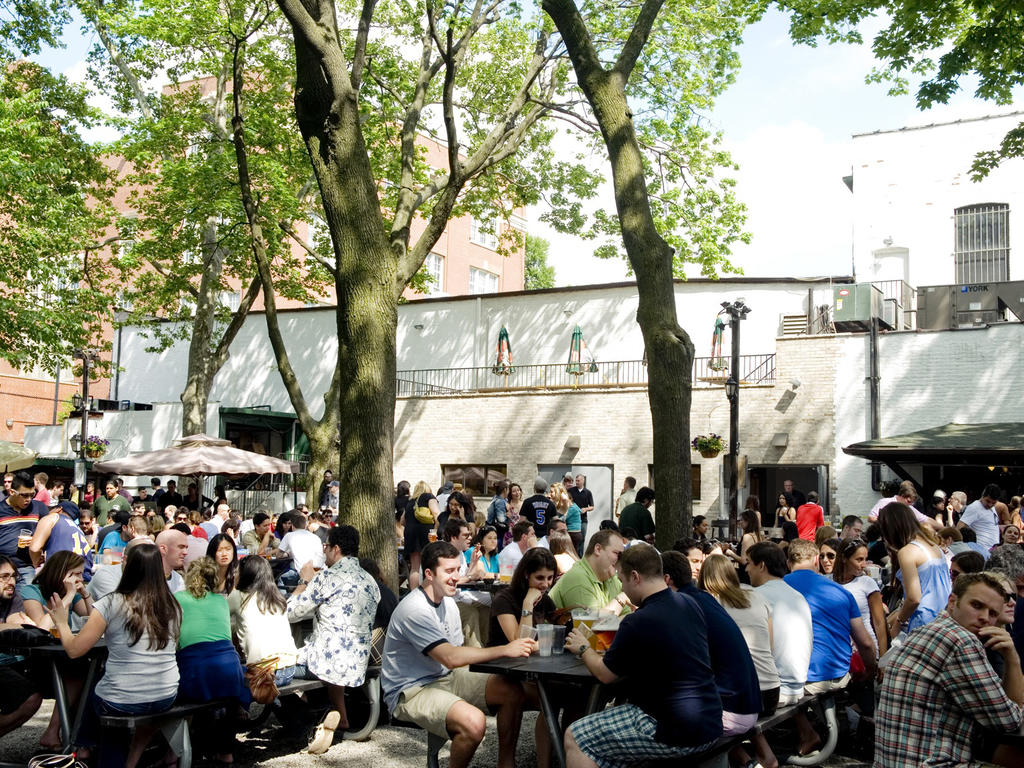 Best beer gardens in America for imported and craft beer
