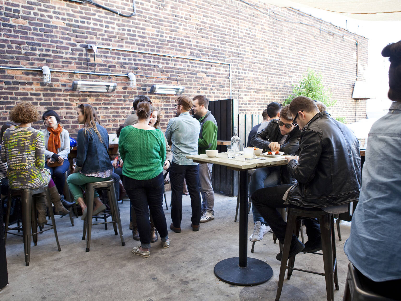 Outdoor seating bars near me