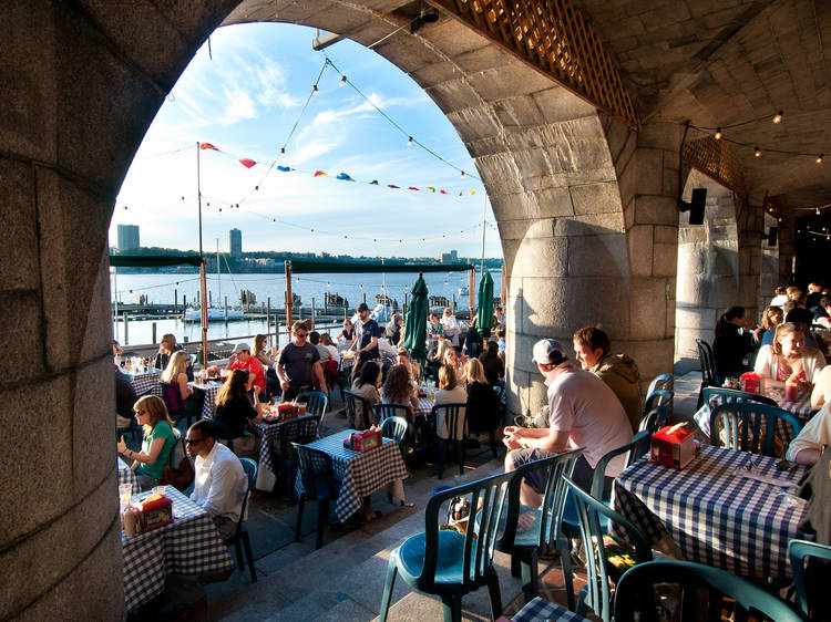 West 79th Street Boat Basin Café