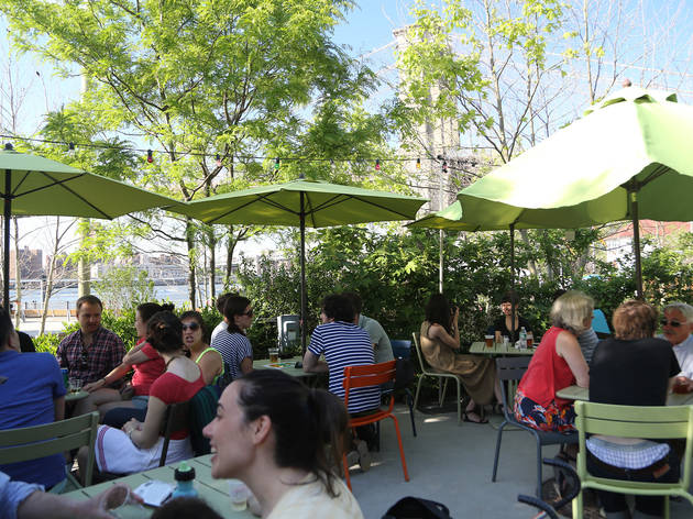 Where To Drink In Or Near The Best Parks In New York City