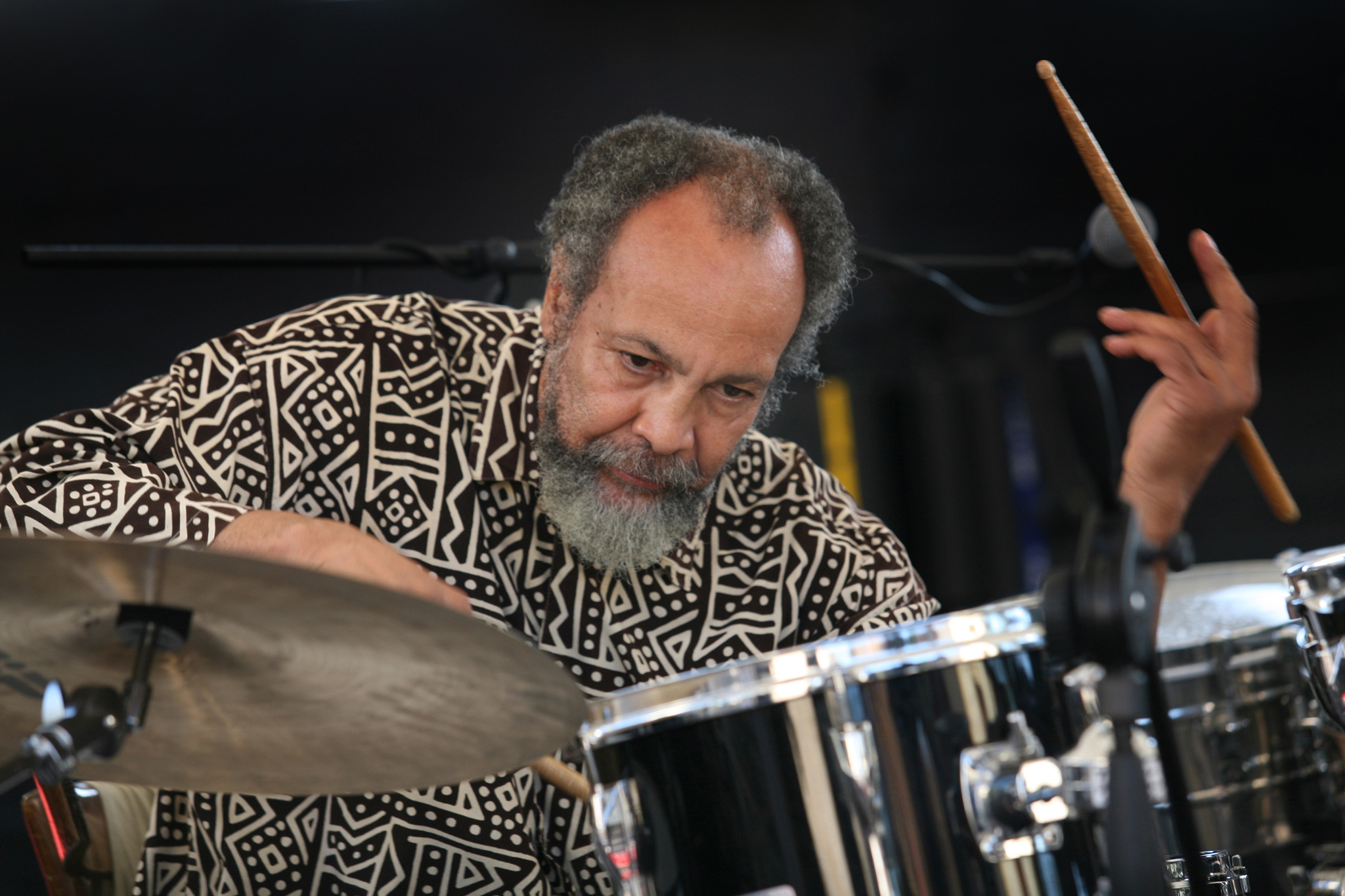 Revolutionary drummer Milford Graves plays two major New York shows