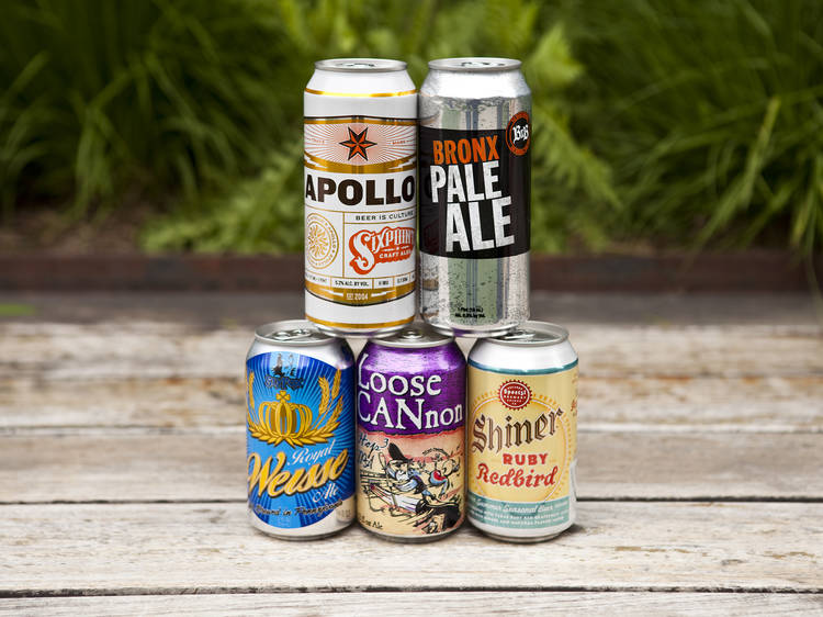 Best beers and new beers to drink from a can this summer