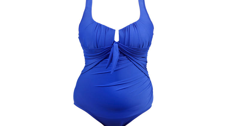 Miraclesuit Sandra swimsuit underwire size blue 16