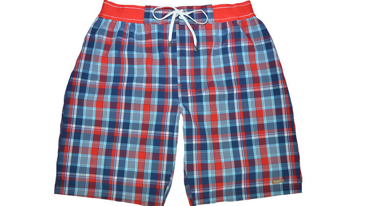 Brock & Boston - Men's Checkered Boardshorts - $42 – Rad Swim