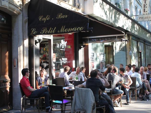 Le Petit Monaco | Bars à Le Marais, Paris