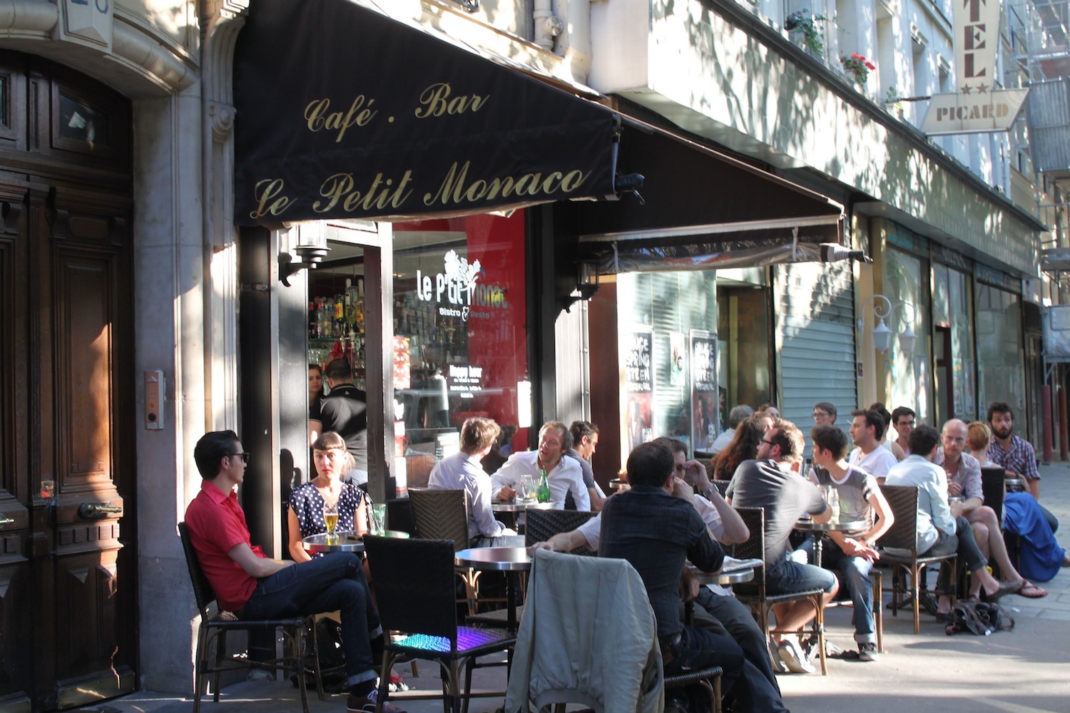 Le Petit Monaco | Bars and pubs in Le Marais, Paris