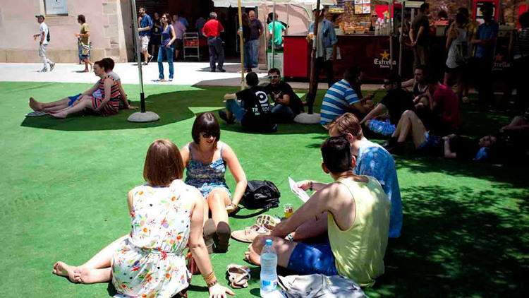 Sónar 2014: transport públic