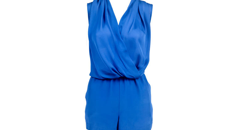 Parker silk jumpsuit, $80 (was $220)