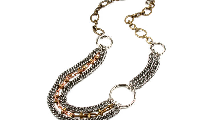 Ben-Amun link necklace, $98 (was $280)