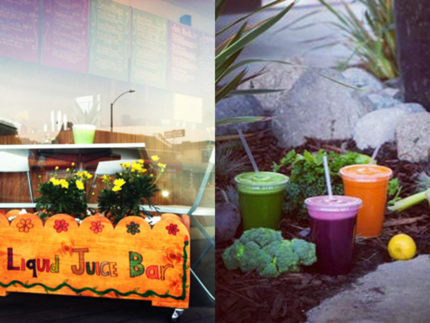 Best juice bars in Los Angeles for juices and smoothies