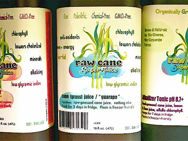 Raw Cane Super Juice Bar Raw Cane Super Juice Bar