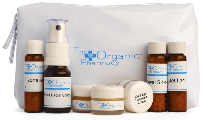 Organic Pharmacy: In-flight