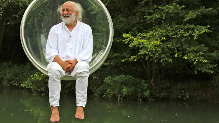 Él es Slava Polunin (Foto: Elsa Pereira y Nicolas Hecht)