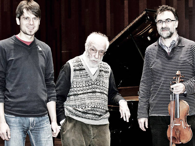 Robert Schröter, Josep Soler i Miguel Simarro Robert Schröter, Josep Soler i Miguel Simarro