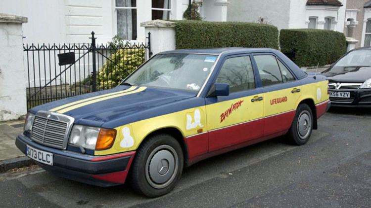 Baywatch Car in Dulwich